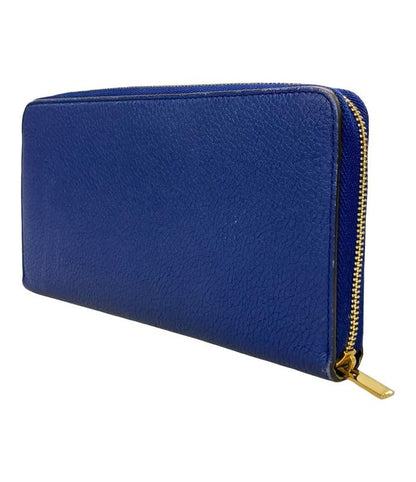 Celine Round Zipper Long Wallet Women's Celine
