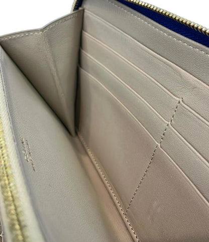 Celine Round Zipper Long Wallet Women's Celine