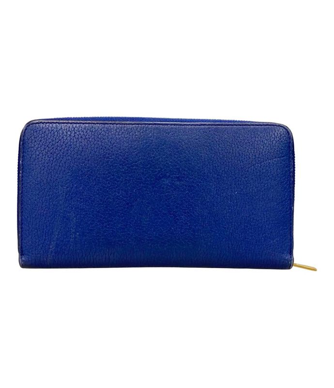 Celine Round Zipper Long Wallet Women's Celine