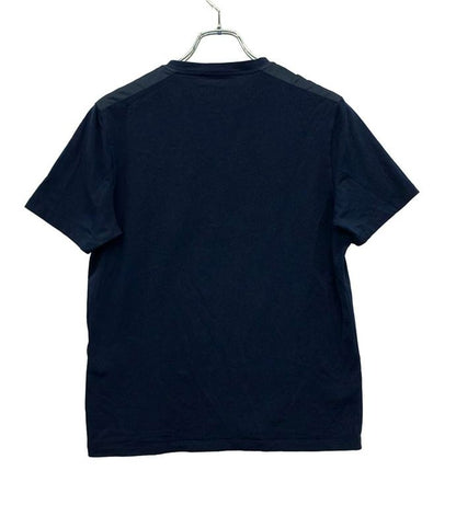 Prada Rubber Logo Nylon Pocket T-shirt Men's SIZE S Prada