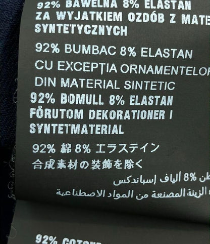 Prada Rubber Logo Nylon Pocket T-shirt Men's SIZE S Prada