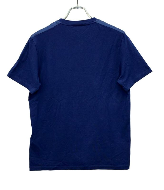 Prada Rubber Logo Nylon Pocket T-shirt Men's SIZE S Prada