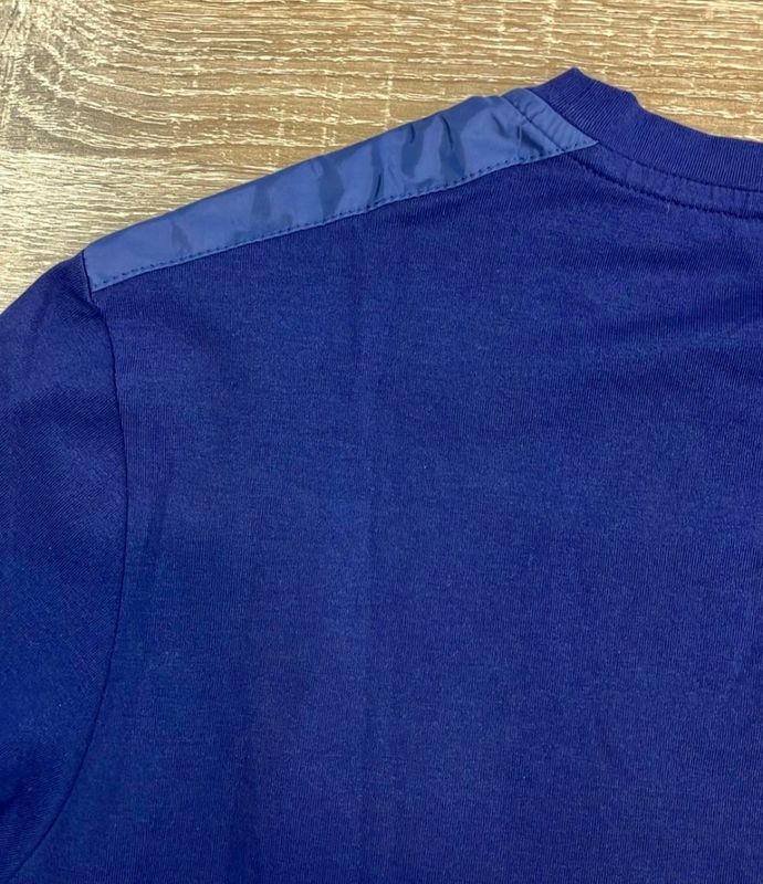 Prada Rubber Logo Nylon Pocket T-shirt Men's SIZE S Prada