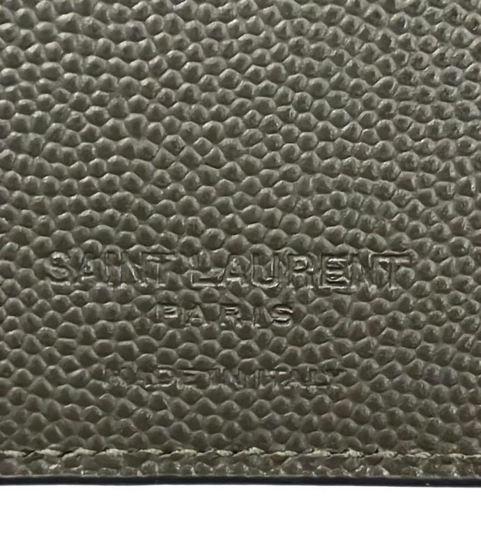 Saint Laurent Paris Bifold Wallet With Money Clip Men's Saint Laurent Paris