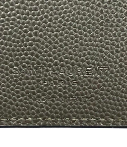 Saint Laurent Paris Bifold Wallet With Money Clip Men's Saint Laurent Paris