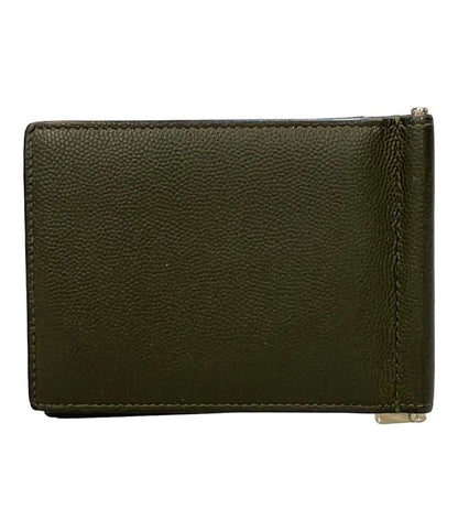 Saint Laurent Paris Bifold Wallet With Money Clip Men's Saint Laurent Paris