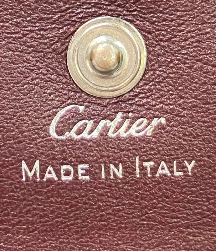 Cartier Coin Case Must De Cartier L3001372 Men's Cartier