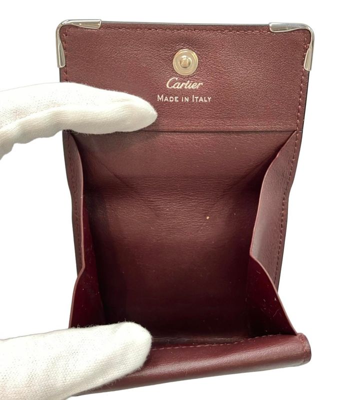 Cartier Coin Case Must De Cartier L3001372 Men's Cartier