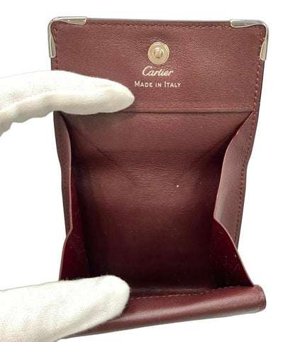 Cartier Coin Case Must De Cartier L3001372 Men's Cartier
