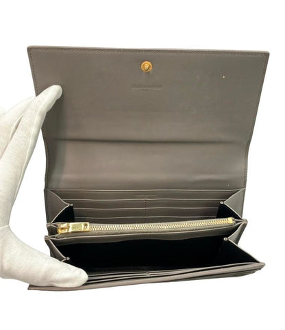 Saint Laurent Paris Long Wallet Women's Saint Laurent Paris