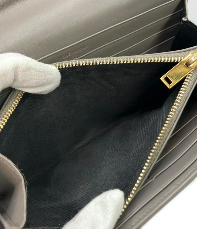 Saint Laurent Paris Long Wallet Women's Saint Laurent Paris