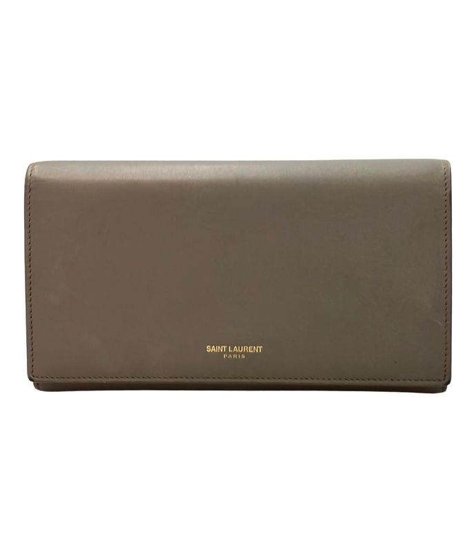 Saint Laurent Paris Long Wallet Women's Saint Laurent Paris