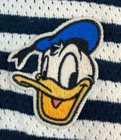 Gucci Donald Duck Striped T-Shirt Women's Size S Gucci