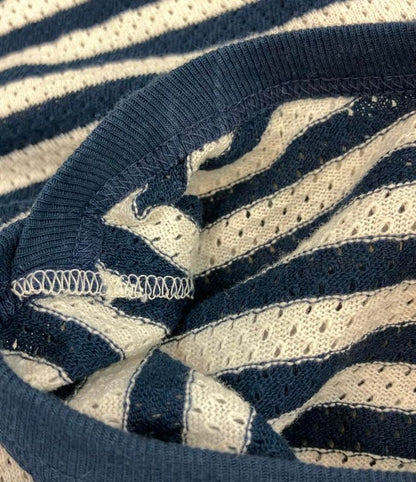 Gucci Donald Duck Striped T-Shirt Women's Size S Gucci