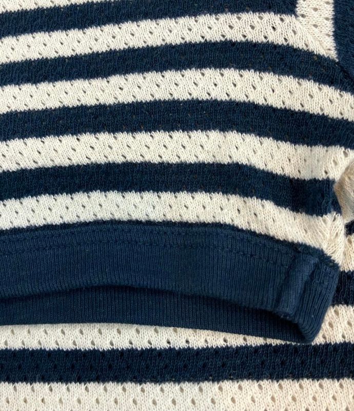 Gucci Donald Duck Striped T-Shirt Women's Size S Gucci