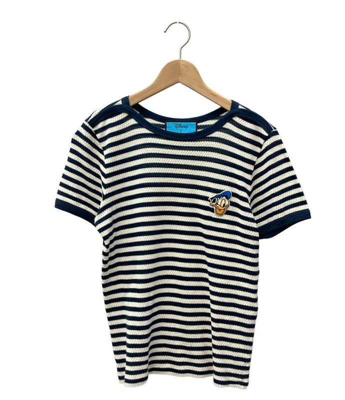 Gucci Donald Duck Striped T-Shirt Women's Size S Gucci