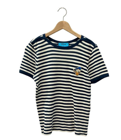 Gucci Donald Duck Striped T-Shirt Women's Size S Gucci