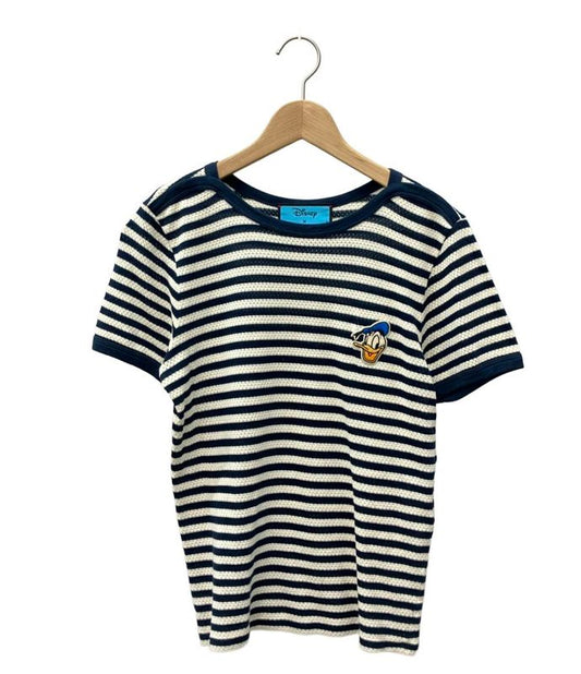 Gucci Donald Duck Striped T-Shirt Women's Size S Gucci