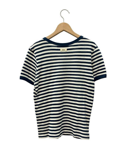 Gucci Donald Duck Striped T-Shirt Women's Size S Gucci