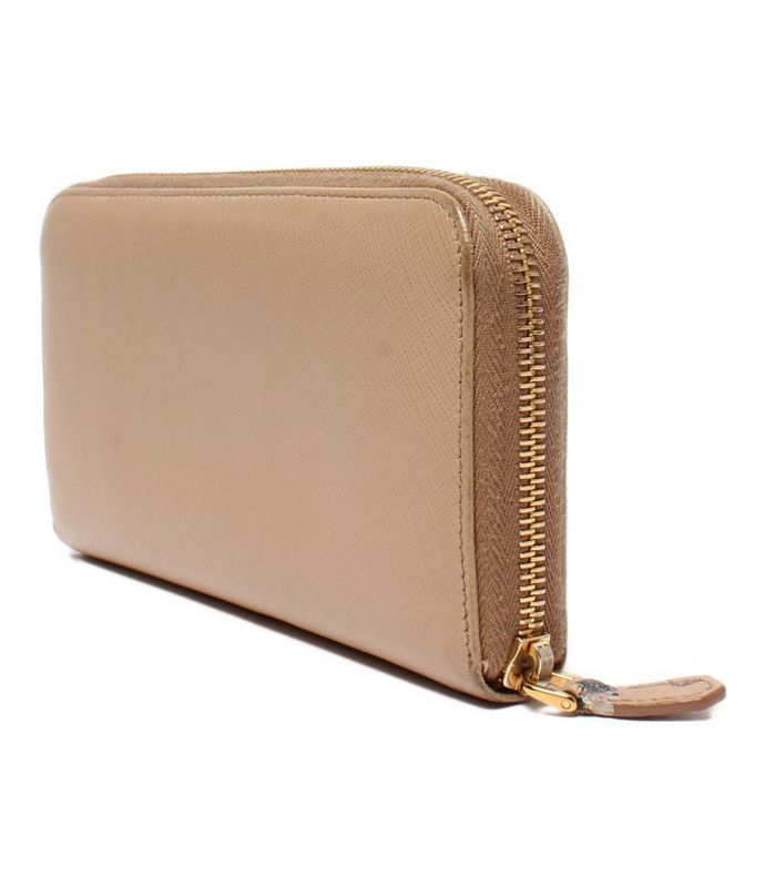 Prada Round Zipper Long Wallet 1ml506 Ladies Prada