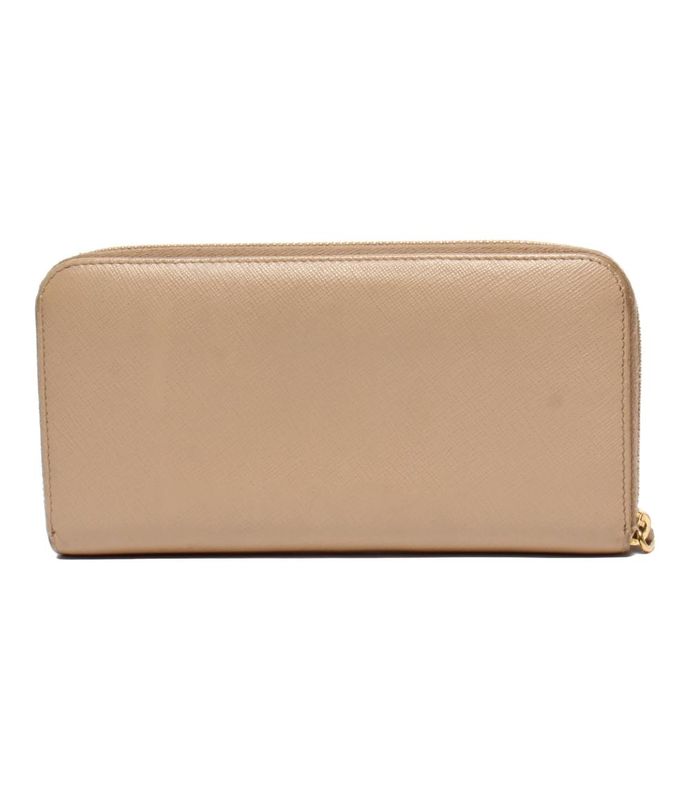 Prada Round Zipper Long Wallet 1ml506 Ladies Prada
