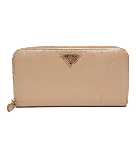 Prada Round Zipper Long Wallet 1ml506 Ladies Prada