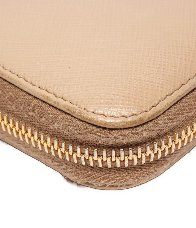 Prada Round Zipper Long Wallet 1ml506 Ladies Prada