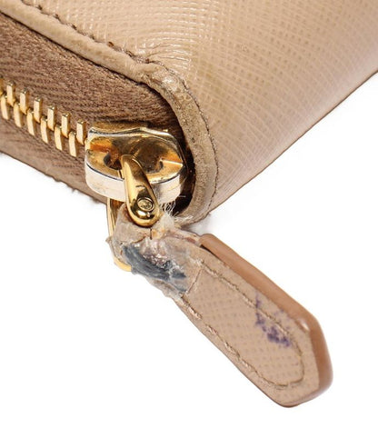Prada Round Zipper Long Wallet 1ml506 Ladies Prada