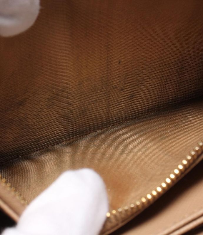 Prada Round Zipper Long Wallet 1ml506 Ladies Prada