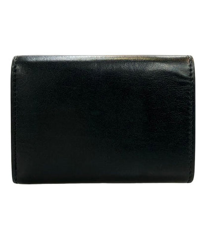Saint Laurent Trifold Wallet Leather Women's Saint Laurent
