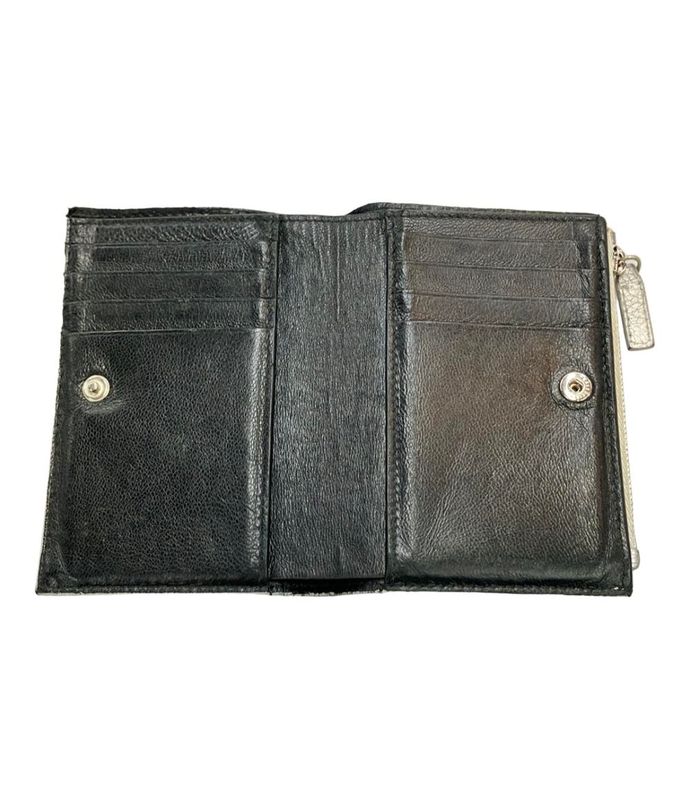 Balenciaga Compact Wallet Leather Unisex Balenciaga