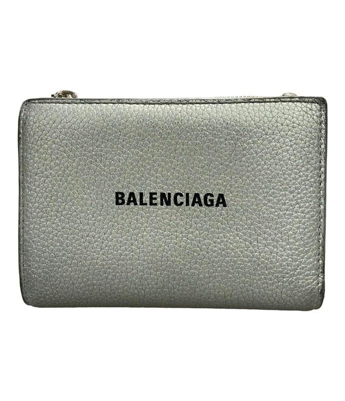 Balenciaga Compact Wallet Leather Unisex Balenciaga
