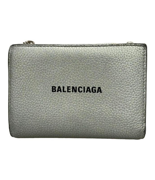 Balenciaga Compact Wallet Leather Unisex Balenciaga