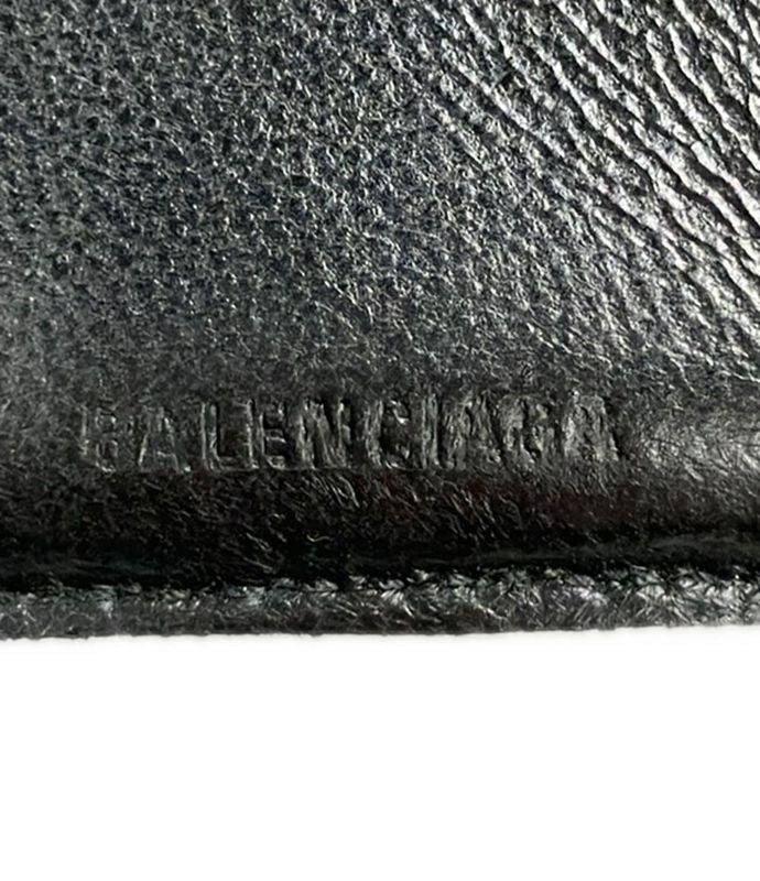 Balenciaga Compact Wallet Leather Unisex Balenciaga