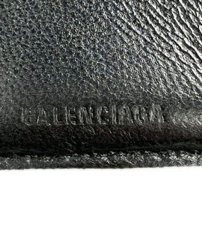 Balenciaga Compact Wallet Leather Unisex Balenciaga