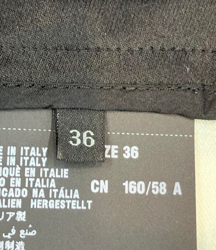 Prada Skirt Allover Pattern Women's Size 36 (S) Prada