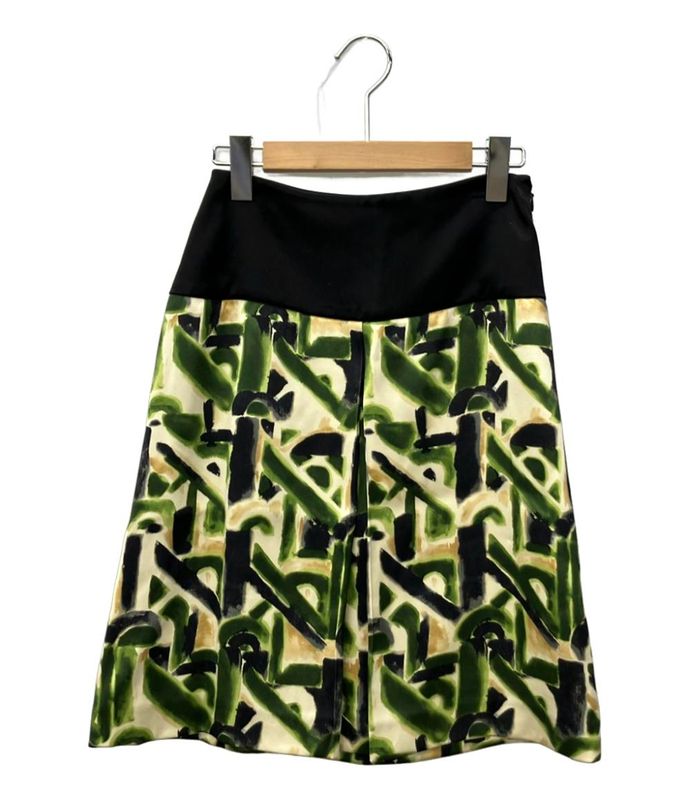 Prada Skirt Allover Pattern Women's Size 36 (S) Prada