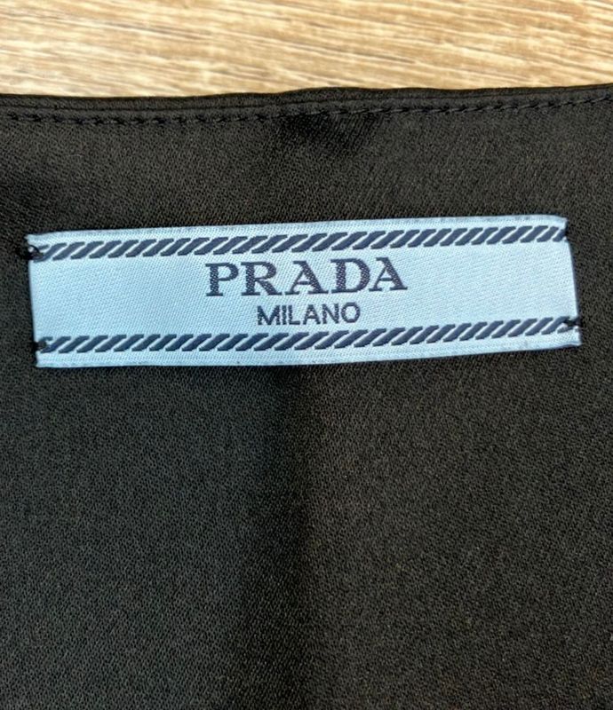Prada Skirt Allover Pattern Women's Size 36 (S) Prada