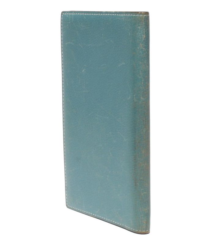 Hermes Notebook Cabas □J Engraved Silver Hardware Agenda Vision 2 Ladies Men