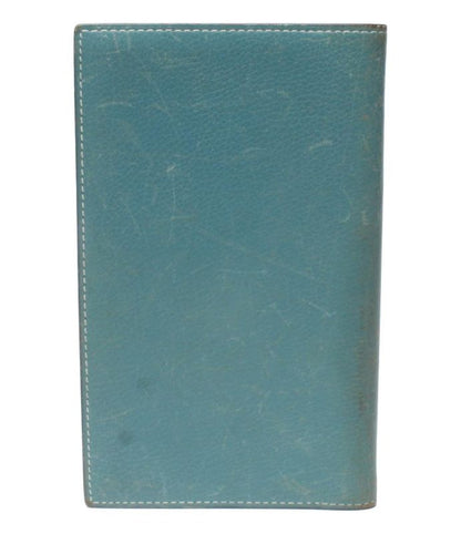 Hermes Notebook Cabas □J Engraved Silver Hardware Agenda Vision 2 Ladies Men