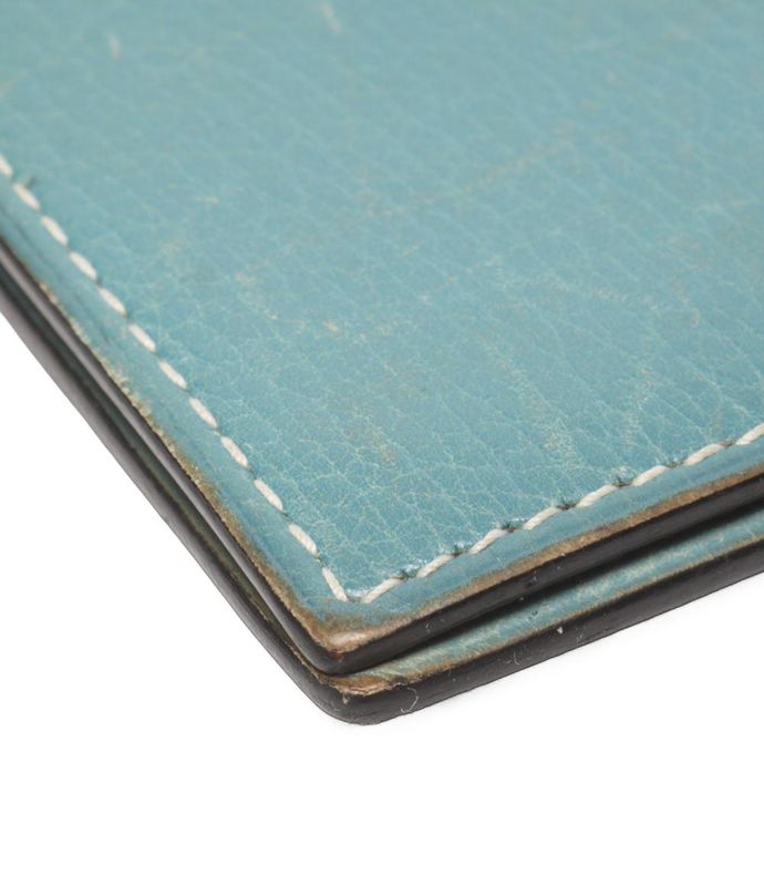 Hermes Notebook Cabas □J Engraved Silver Hardware Agenda Vision 2 Ladies Men