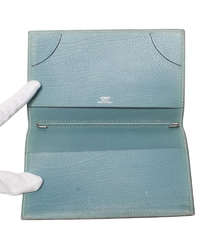 Hermes Notebook Cabas □J Engraved Silver Hardware Agenda Vision 2 Ladies Men