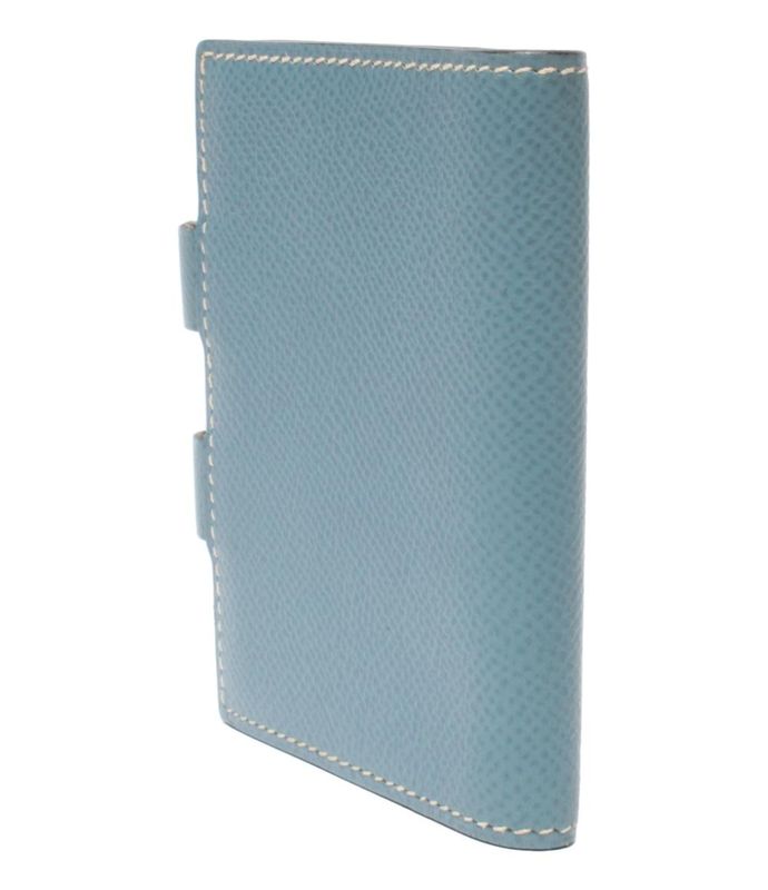 Hermes Notebook Cabas □D Engraved Silver Hardware Agenda Mini Ladies Men Hermes