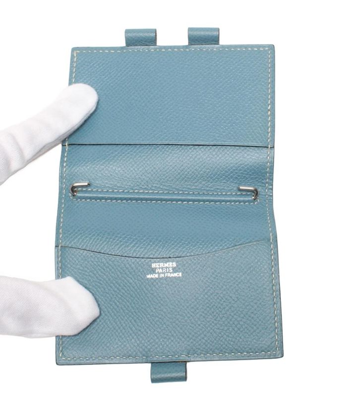 Hermes Notebook Cabas □D Engraved Silver Hardware Agenda Mini Ladies Men Hermes