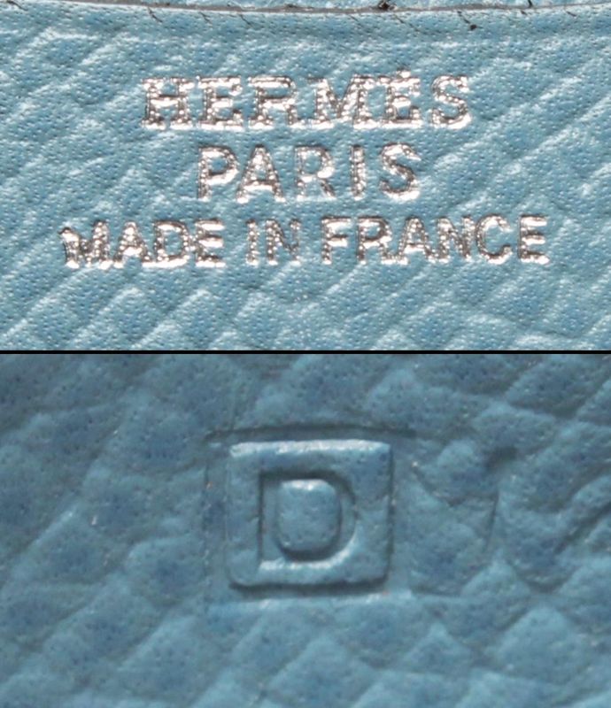 Hermes Notebook Cabas □D Engraved Silver Hardware Agenda Mini Ladies Men Hermes