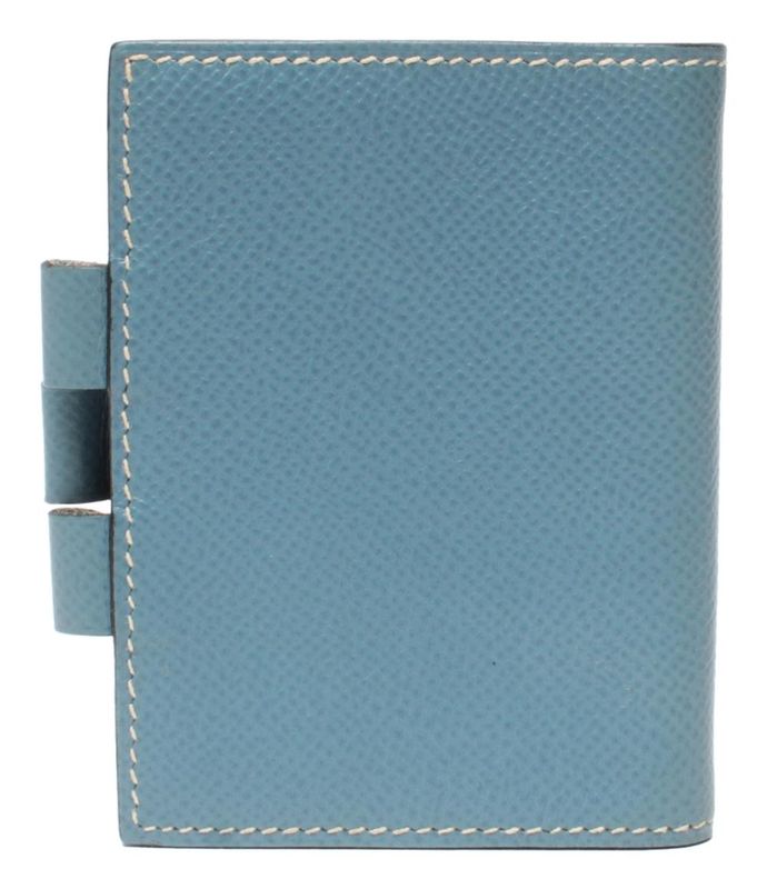 Hermes Notebook Cabas □D Engraved Silver Hardware Agenda Mini Ladies Men Hermes