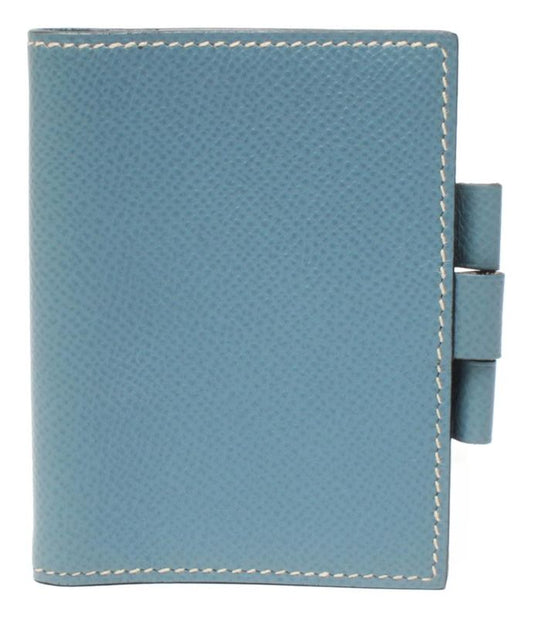 Hermes Notebook Cabas □D Engraved Silver Hardware Agenda Mini Ladies Men Hermes