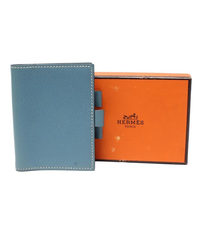 Hermes Notebook Cabas □D Engraved Silver Hardware Agenda Mini Ladies Men Hermes