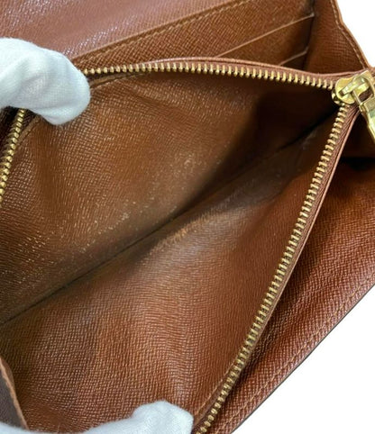 Louis Vuitton Monogram Portefeuille Sarah M61734 Women Men Louis Vuitton