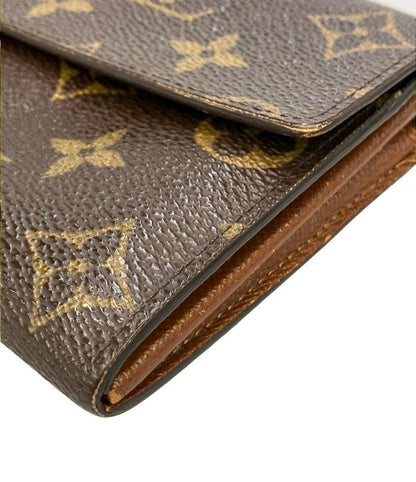 Louis Vuitton Monogram Portefeuille Sarah M61734 Women Men Louis Vuitton